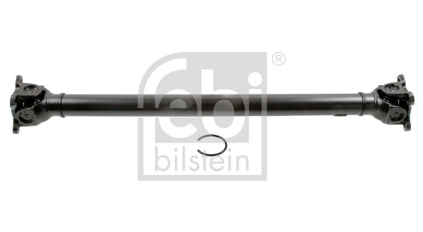 Propshaft, axle drive